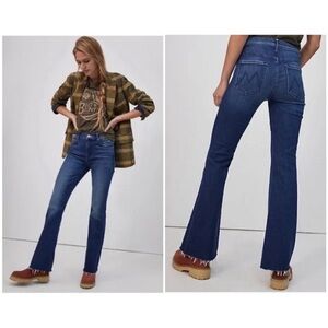 Mother Denim The Weekender Fray in Heirloom